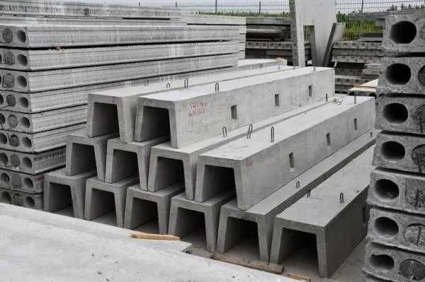 Лоток ирригационныц ЛИ- 5 бетонный лоток