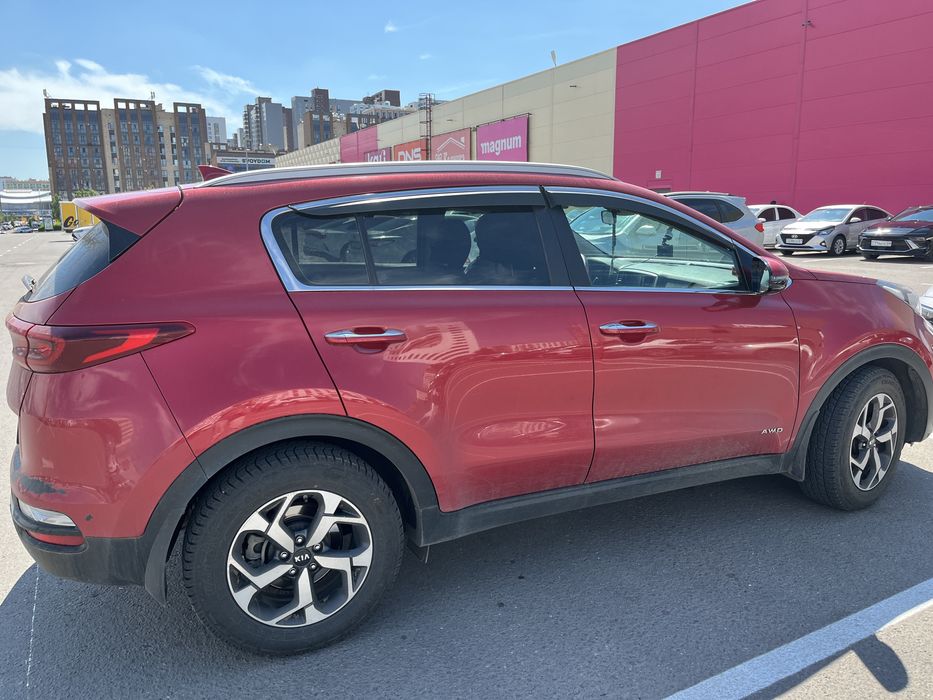 Kia sportage 2020