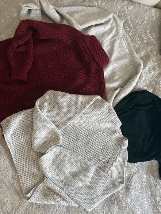 Вещи многие почти новые