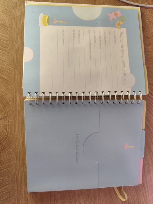 Албум за бебешки спомени Baby's record book