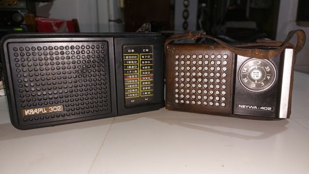 radio tranzistor Neywa 402 și Quartz 302 urss