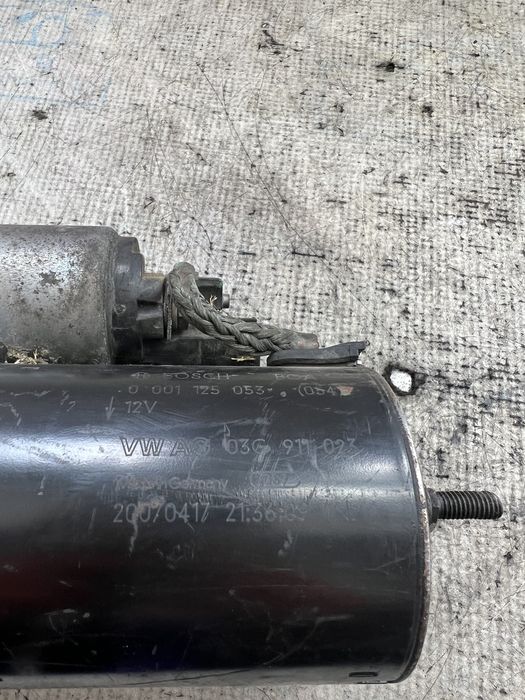 electromotor audi a4 b7 2007