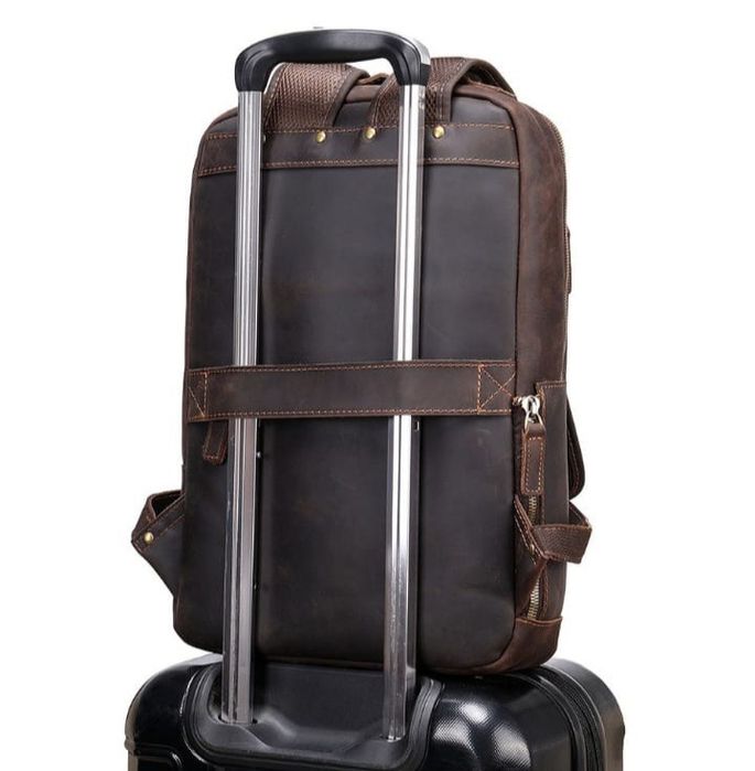 Рюкзак натуральная кожа