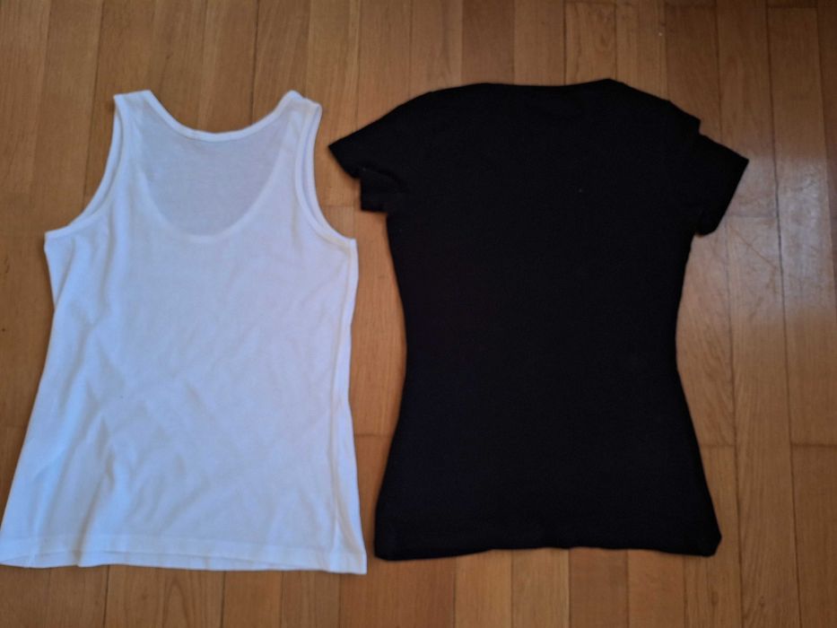 Дамска блуза Trussardi и потник Calvin Klein, размер М. Оригинални!