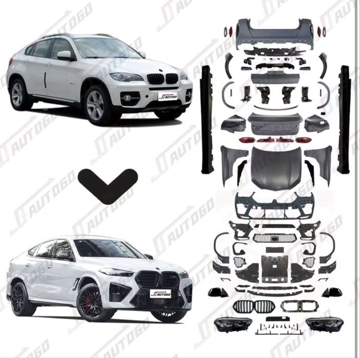 Bmw x6 бмв х6 рестайлинг комплект в наличии bmwx6 restayling ga nabor