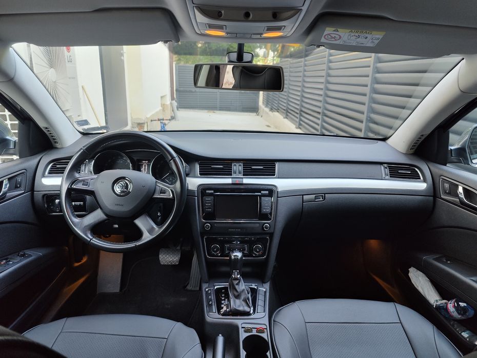 Skoda Superb 2.0TDI, 170HP, 4х4,6DSG, ПЪЛНА СЕРВИЗНА ИСТОРИЯ