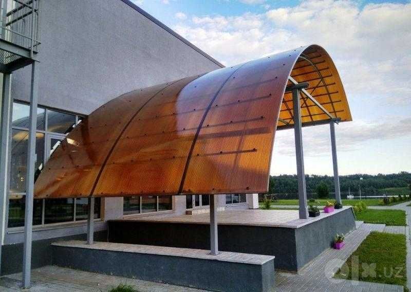 Leksan • Sotoviy polikarbonat  Ishlab chiqaruvchidan / Yetkazib berish