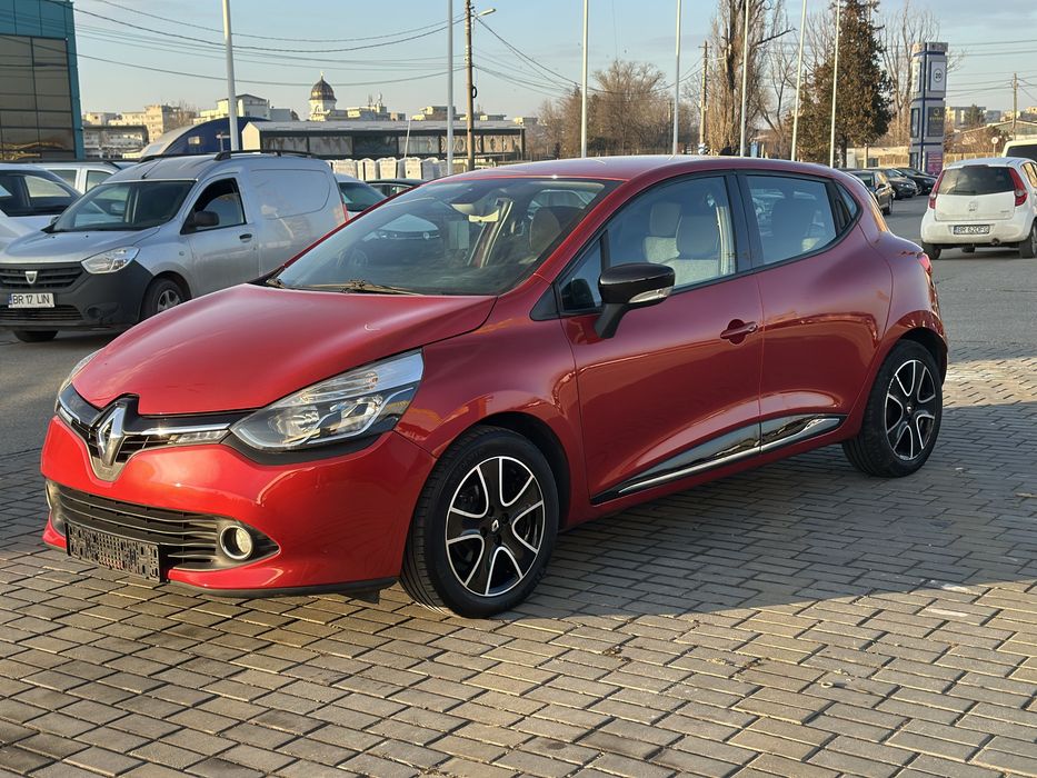 Vand Renault Clio 4,2014,0.9 tce benzina 90 cp,euro 5,navi,import