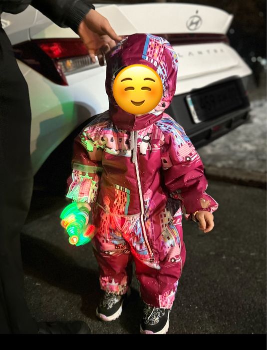 Зимний комбинизон Lassie