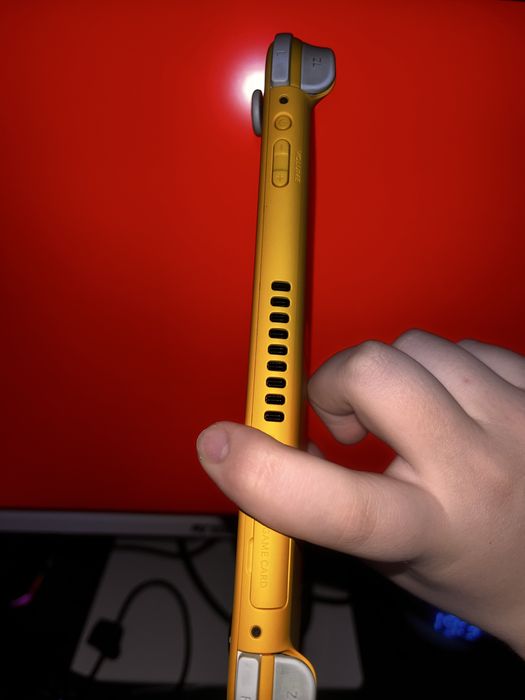 Nintendo switch lite (прошитый)