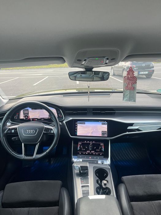 Vand Audi A6 C8 myld hibrid