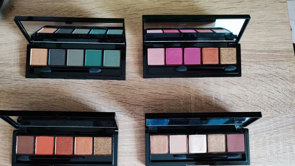 Grigi сенки за очи 5 цвята