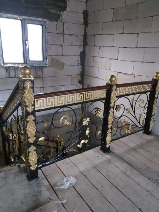 Balustrade din fier forjat