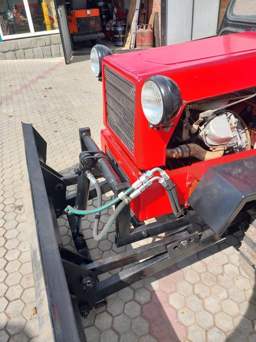 Минитрактор ЧТЗ 02.