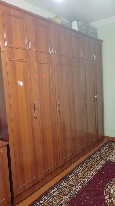 Шкаф.залга еки спальняга куйса булади.