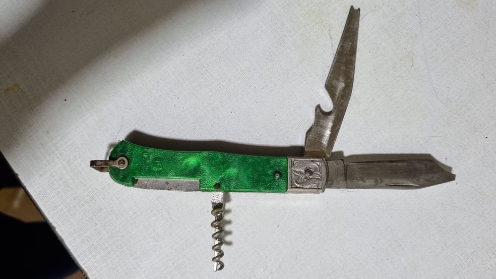 Винтажные ножи из нержавеющей стали Bekker  Germany