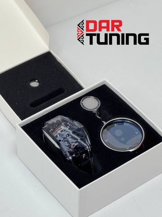 Ручка селектора АКПП BMW Хрусталь