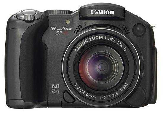 Фотоапарат Canon powershot s3 is за части