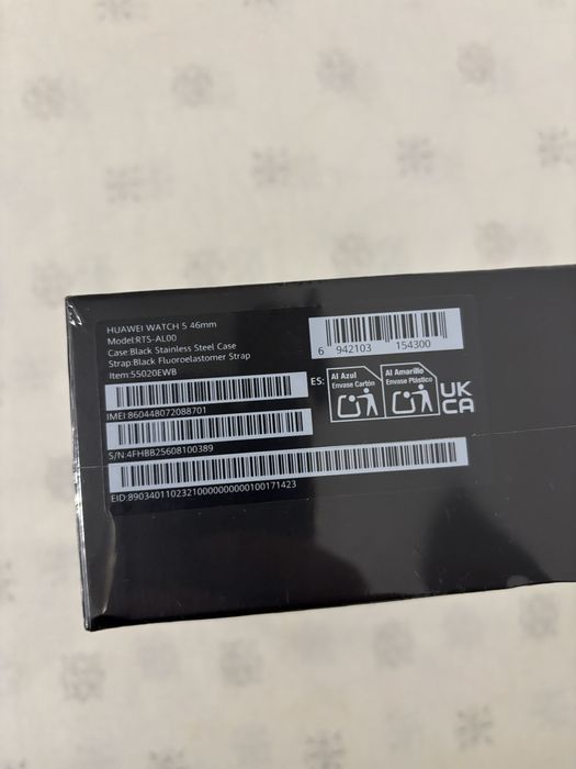 Huawei Watch 5 46mm sigilat