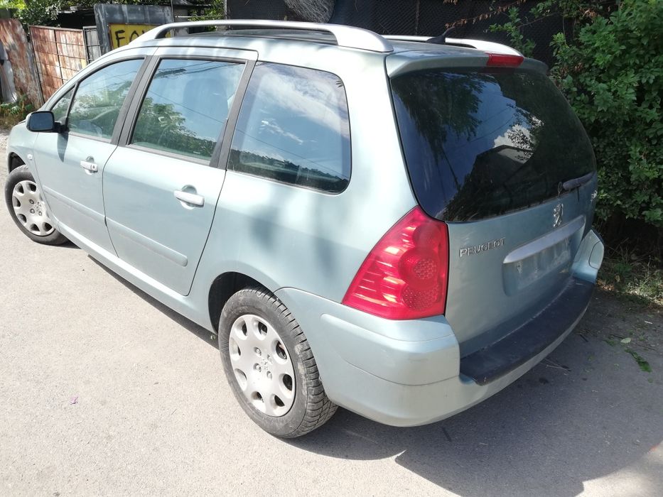 Пежо 307sw феислифт 1.6 hdi 2007год. На части