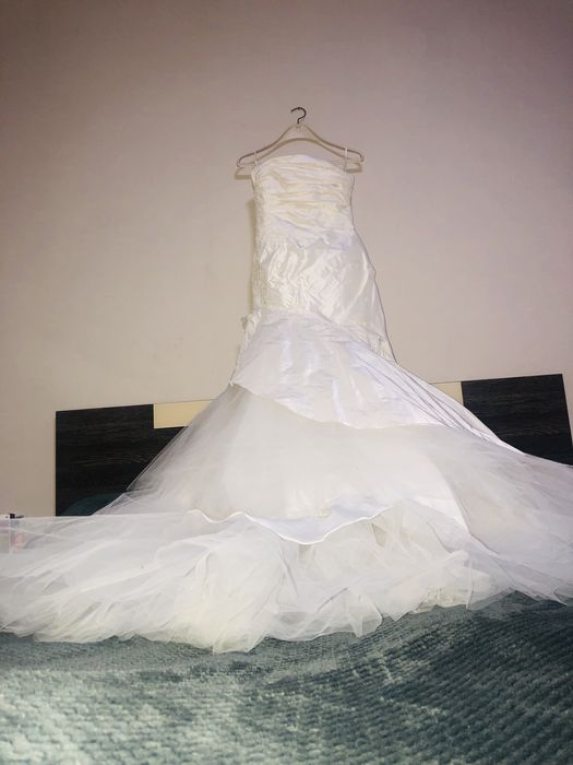 Сватбена рокля размер 42