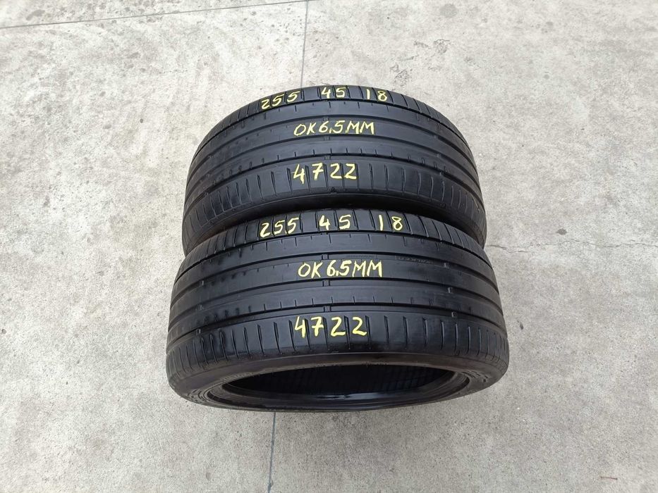 Doua anvelope de vara 255 45 18 falken azenis FK 520 dot 4722
