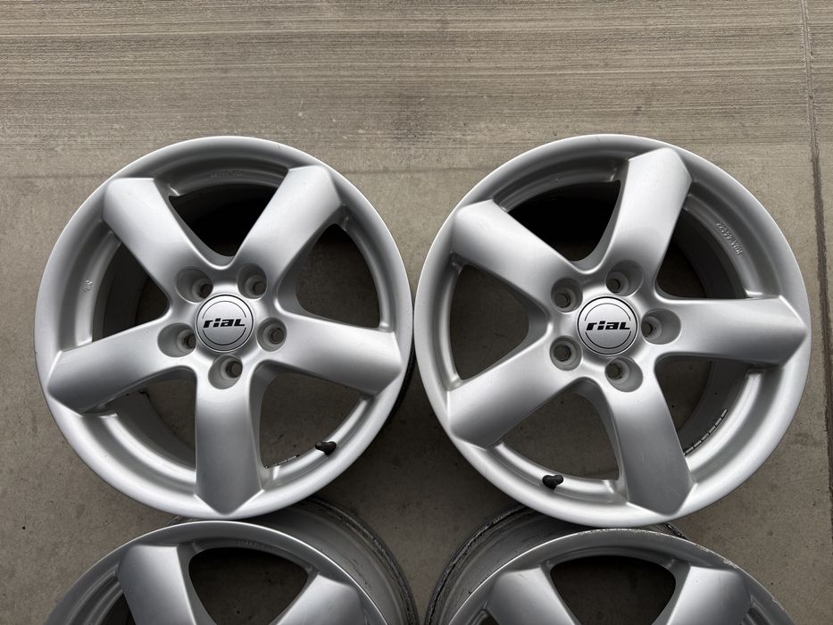 4бр. ОТЛИЧНИ 16” Джанти “RIAL” 5х108 за -FORD/VOLVO/PEUGEOT/CITROEN- 7Jx16H2, ET48