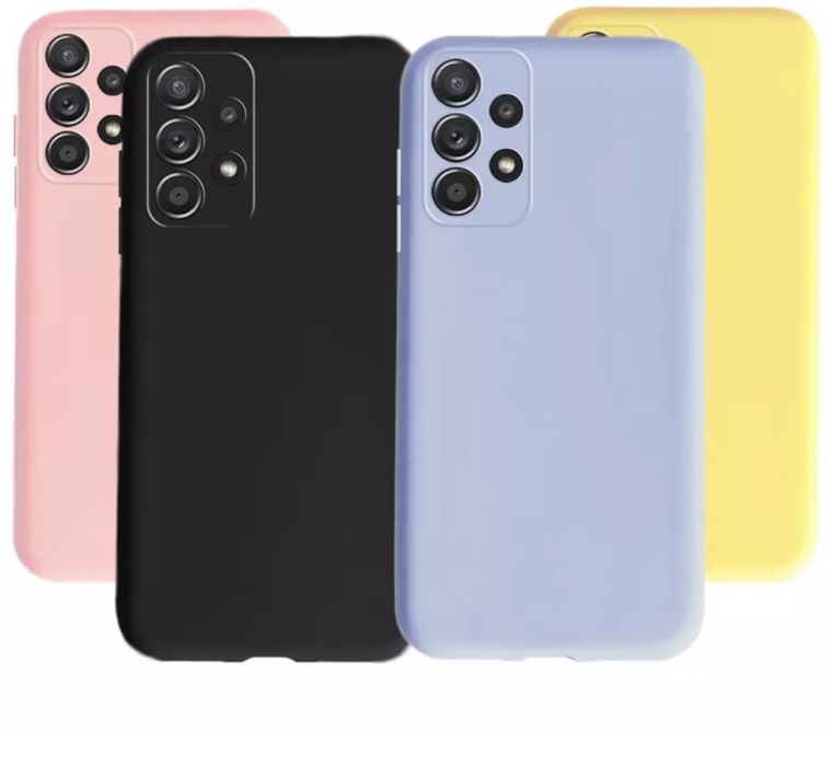 Husa Silicon Impact Case Alcantara Samsung A13/A33/A34/A35/A55/A36/A56/A37/A57