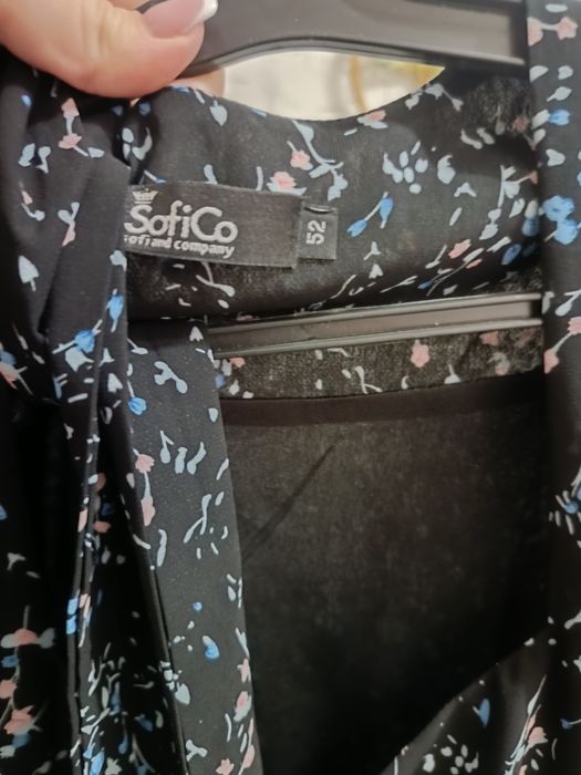 Красивое платье  52 р