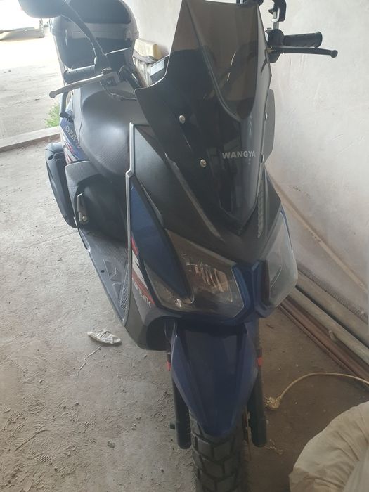 Скутер самурай        ,