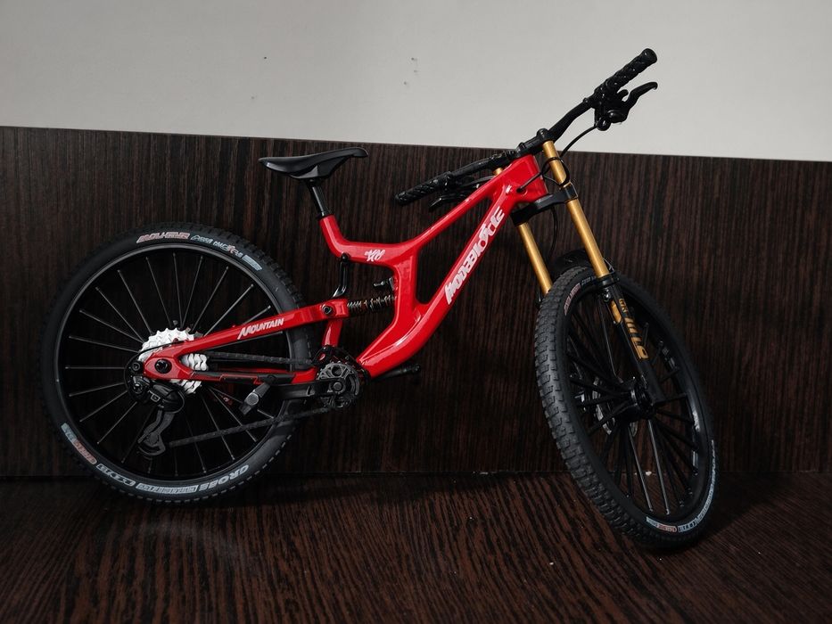 миниатюралық MTB екі аспалы велосипед
