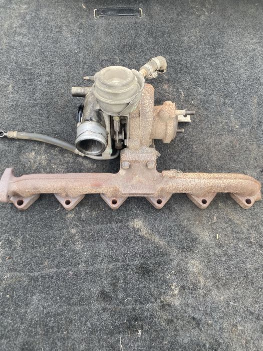 Турбокомпресор Range Rover L322 3.0d 177 M57