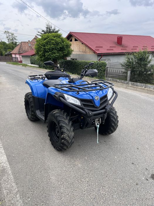 Vând ATV Cfmoto 450s