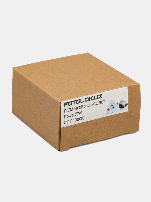 Светильник потолочный, точечный, галоген Focus