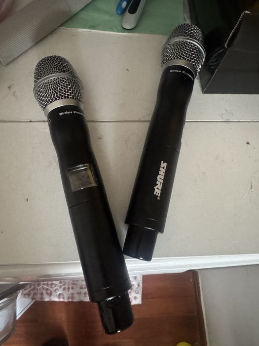 Микрофон shure продам