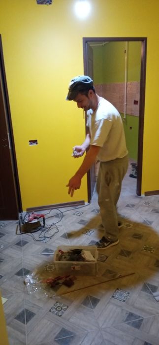 Meseriaș Faiantar Zugrav