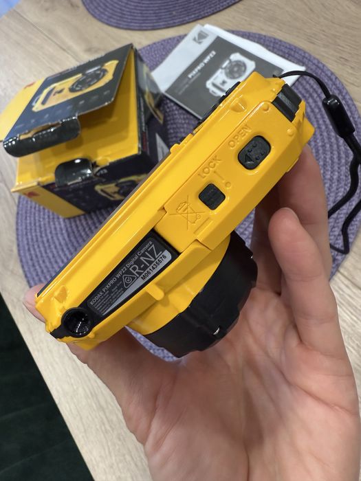 Kodak PIXPRO WPZ2 (желтая)