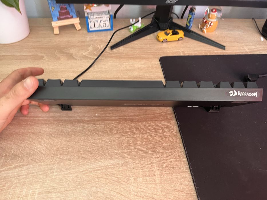 Tastatura mecanica Redragon deimos mecanica