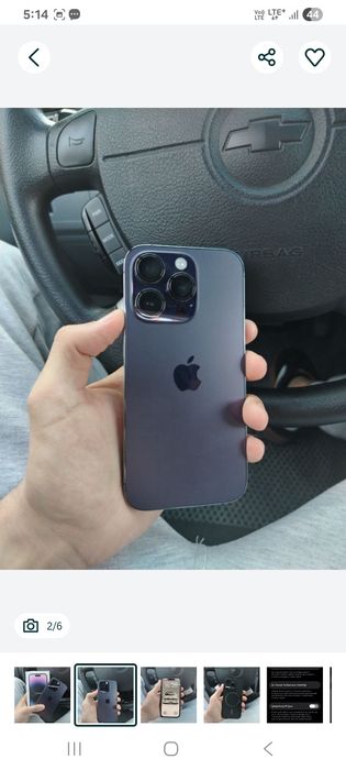 14 pro 256gb 81 yokmost ideal karobka dokument