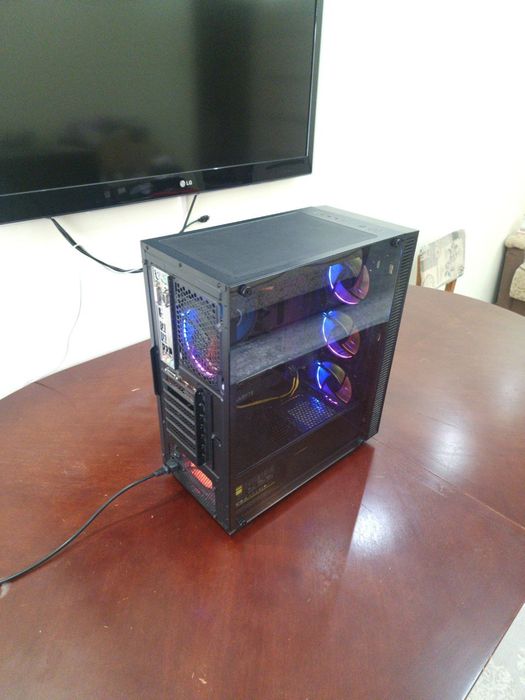 Продам пк i3 10100f