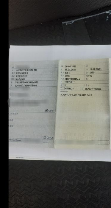 Vând Renault Kadjar