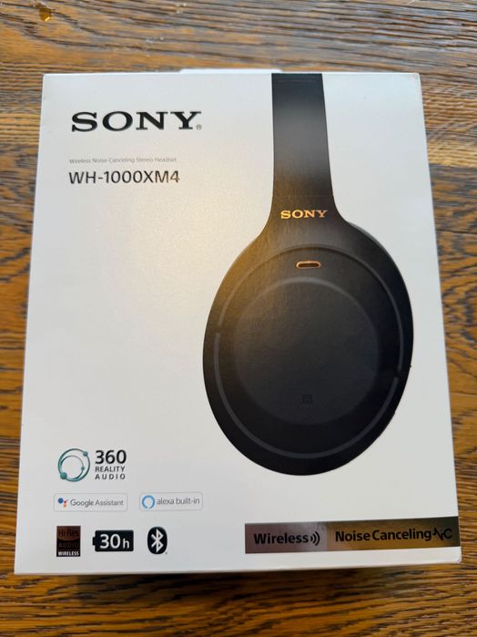 Sony WH-1000XM4 “Black” TRDA