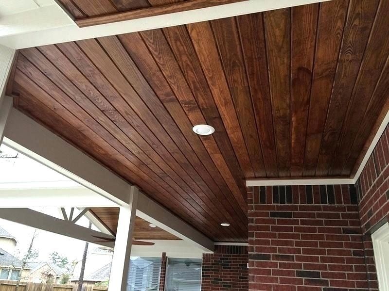 Обшиване със сачак на  под покривна стряха