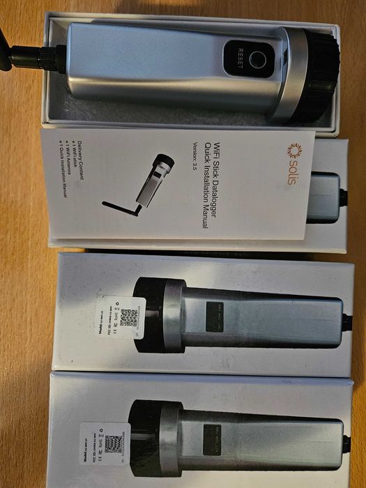Vand Stik de inregistrare a datelor Solis Dongle-WIFI Gen 3  S3-wifi-