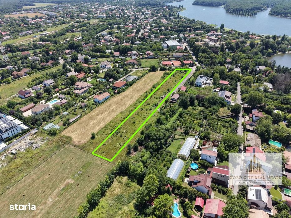 Teren Snagov – Aproape de Lacul Snagov și pădure