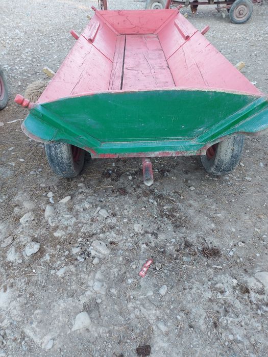 Vand armasar si caruta