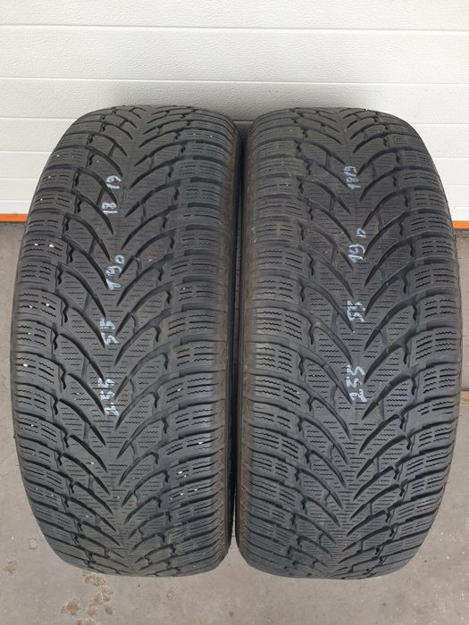 Зимни гуми 2 броя NOKIAN WR Suv4 235 55 R19 дот 1819