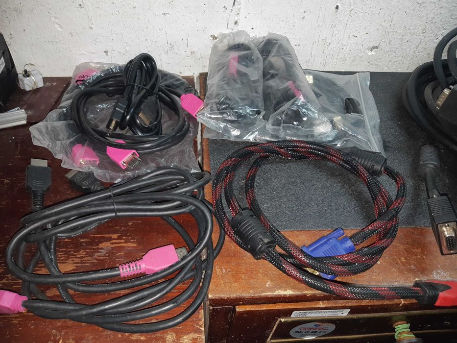 Cablu alimentare / video PC/Vga/Hdmi/Dvi/Scart etc