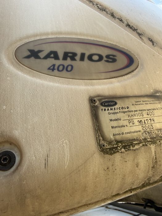 Хладилен Фургон с агрегат XARIOS 400