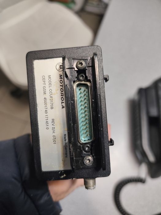 Конзола стойка за телефон Мерцедес w124 оригинална